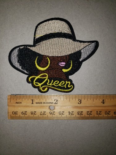 Queen Iron On Patch - Picture 2 of 3