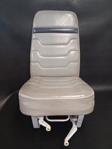 Cessna 177RG Pilot Infinite Adjust Seat Assembly (Rails: 10”) PN: 2014008-1
