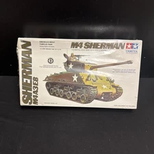 Tamiya 1/35 M4 SHERMAN US Model Kit Sealed MT-118A