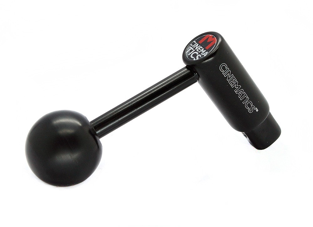 Cinematics follow focus whip speed crank for dslr rig rail system eBay