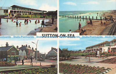 R727864 Sutton on Sea High Street 1975 Multi View