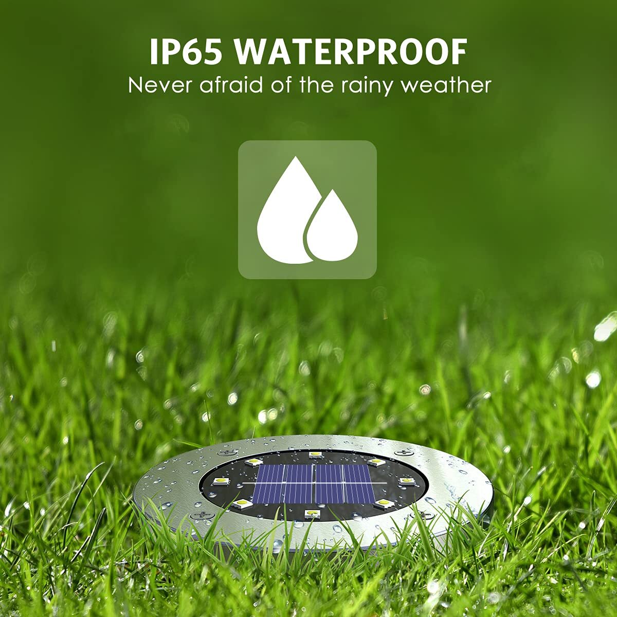 12Pack Solar Garden Lights Outdoor Waterproof Landscape LED Lights Pathway Yard eBay