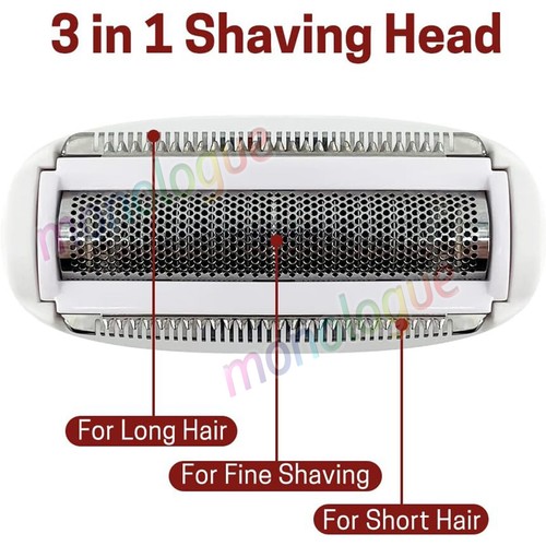 4 In 1 Electric Hair Trimmer Ear Nose Beard Eyebrow Shaver Rechargeable Unisex - Picture 14 of 22