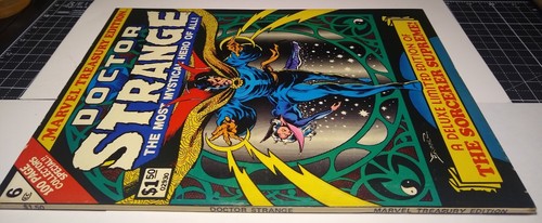 Marvel Treasury Edition 1975 #6 Doctor Strange Large Scan - Picture 3 of 14
