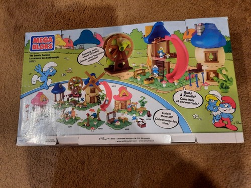Mega Bloks Smurfs Carnival 10713, 113 Pcs, New - Picture 4 of 7