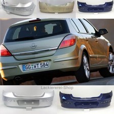STOßSTANGE HINTEN LACKIERT IN WUNSCHFARBE NEU für Opel Astra H 5-Türer 