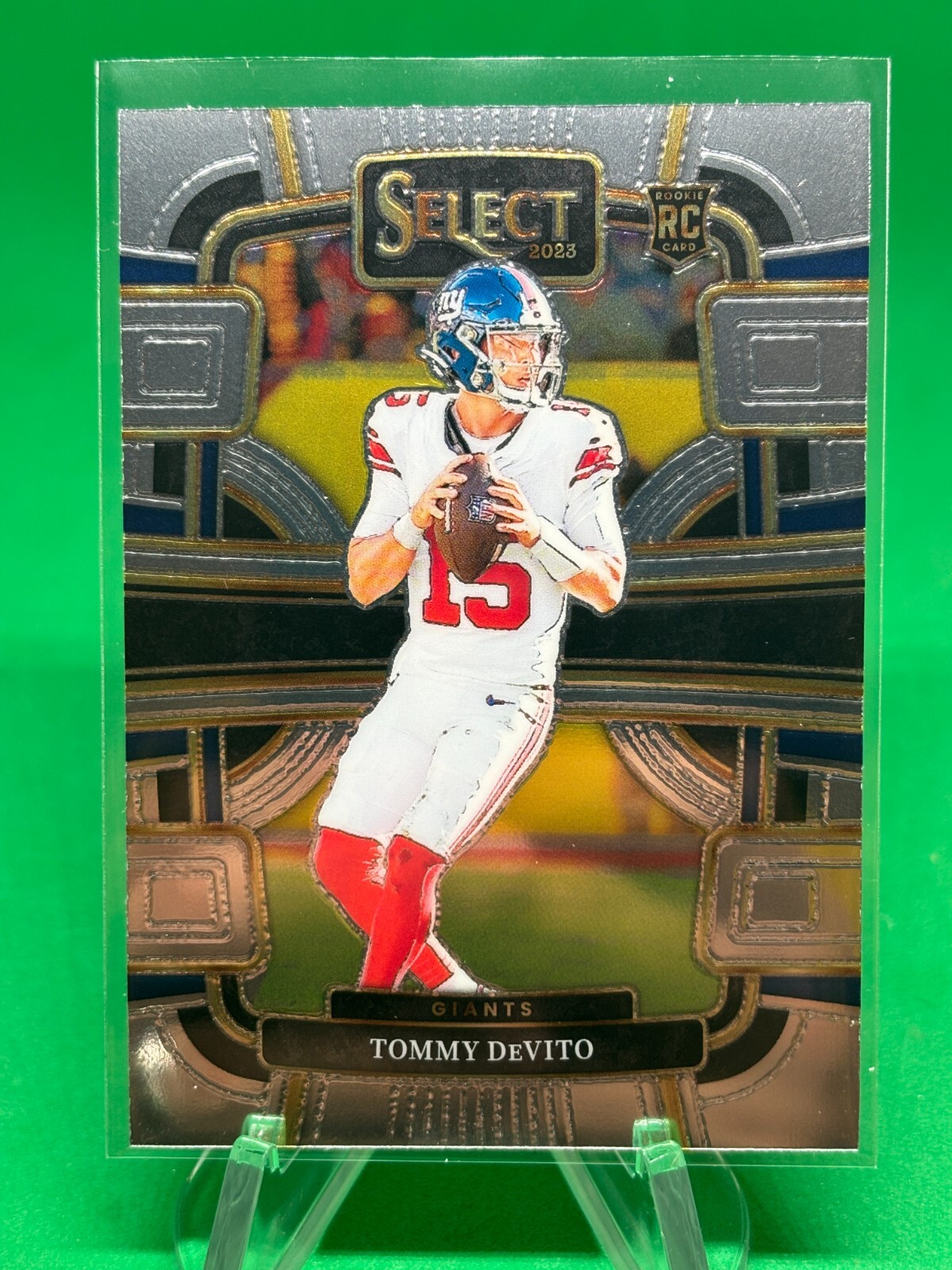 2023 Panini Select #73 Tommy DeVito RC New York Giants