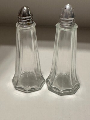 salt＆pepper shakers Amazon.com: RSVP International Jumbo Retro Glass Salt