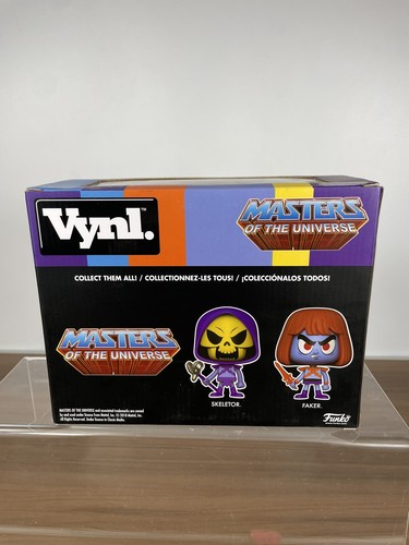 Funko Vynl Masters Of The Universe Skeletor & Faker 2018 Summer Convention New - Picture 3 of 6