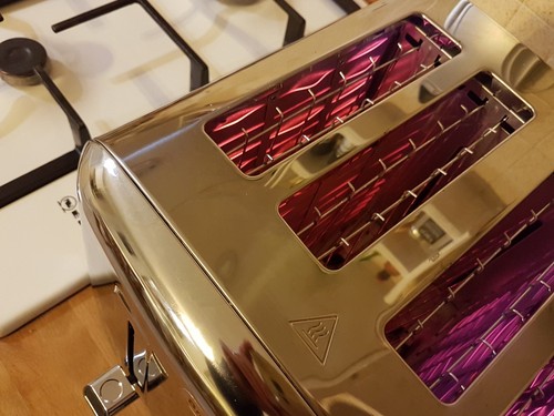 X SPARES or REPAIR Breville VTT571 Steel Slice Toaster Fit