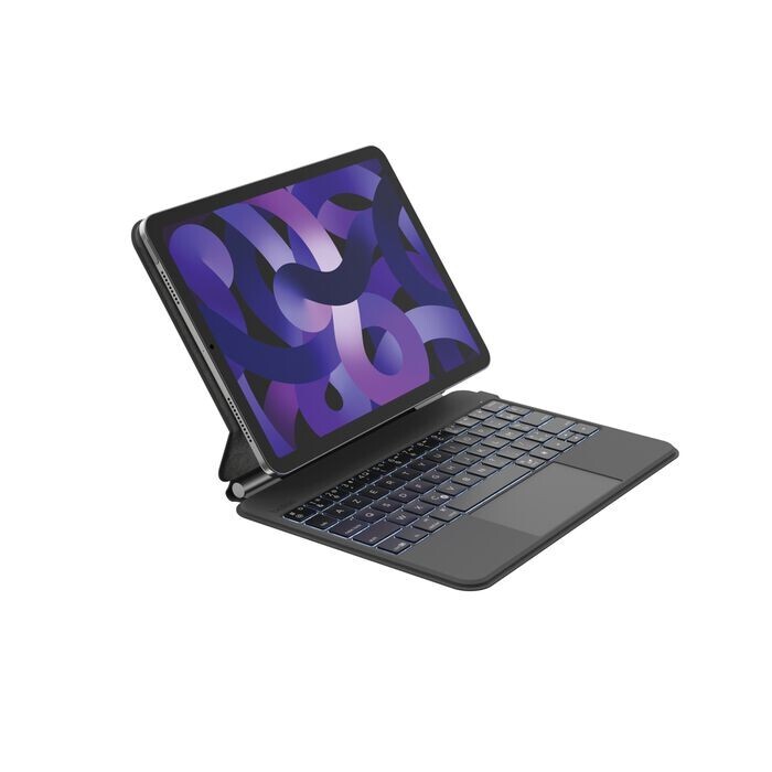 Belkin étui clavier magnétique AZERTY pour iPad Pro 11 M4 noir en similicuir durable