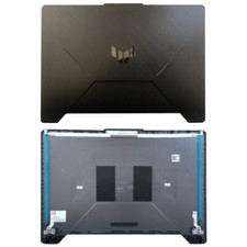 New for ASUS TUF Gaming F15 FX506 FX506H FA506 15.6"Black Laptop LCD Back Cover