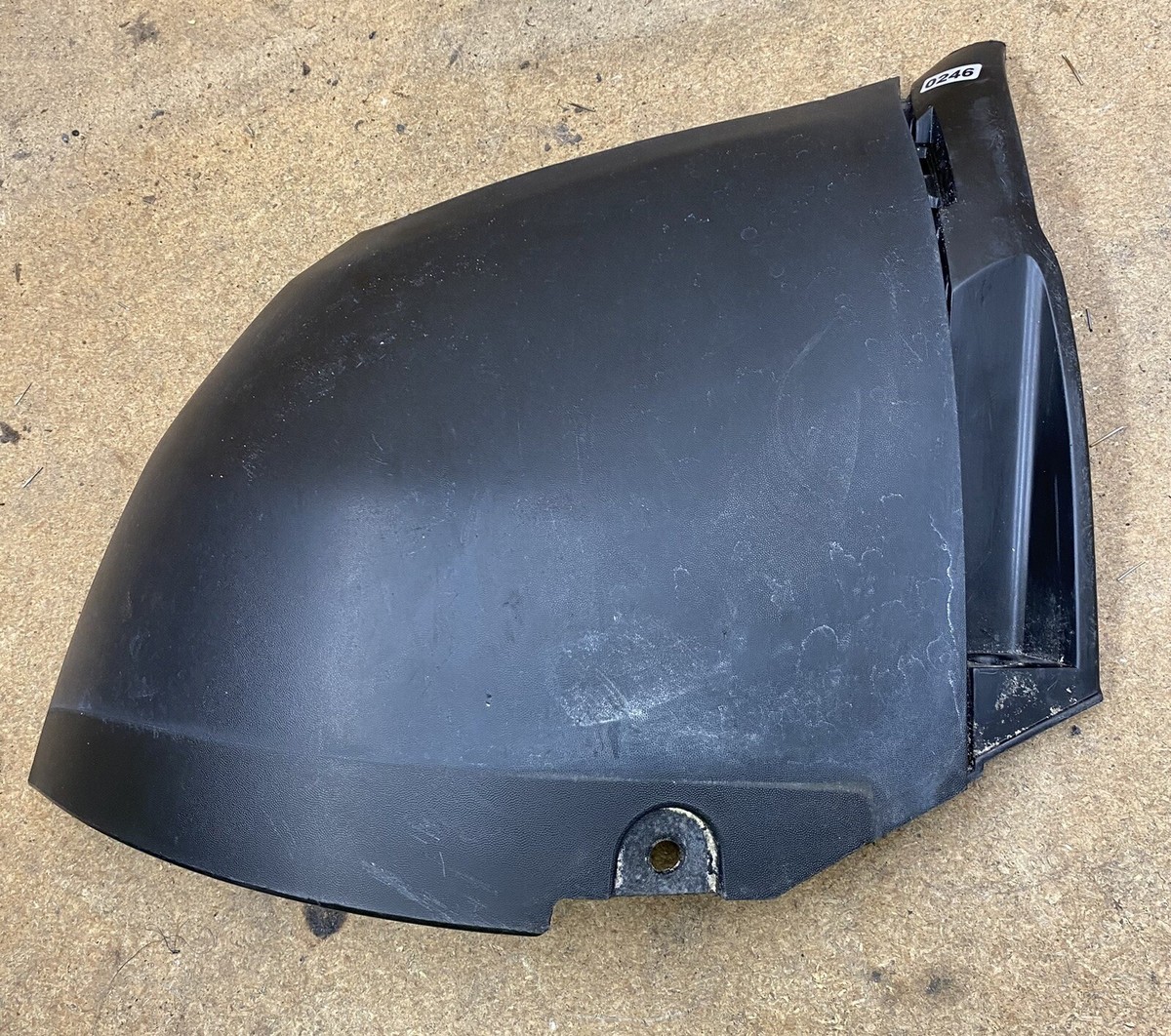 2017-2019 Kia Soul Soul EV Rear Bumper Cover Driver Side 86612