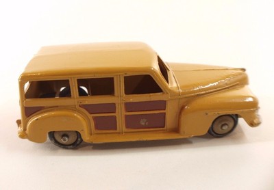 Vintage Boxed Dinky Toys No. 344 Plymouth Woody Station Wagon Playworn Box A/F | UK
