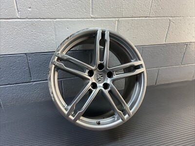 2015-2018 Porsche Macan S Front Wheel Rim Disc BBS 8J X 19 ET21 OEM *NOTE*