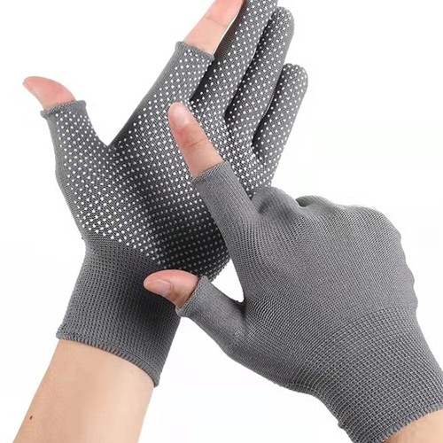 2 Pairs Anti-slip Wear-resistant Gloves Fitness Bike for Women Cycling