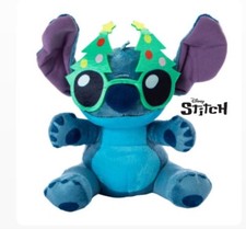 Disney Xmas Holiday Edition Stitch 8-Inch Plush-2024