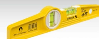 STABILA 25100 25100 10'' DIE CAST MAGNETIC TORPEDO LEVEL (81SM)
