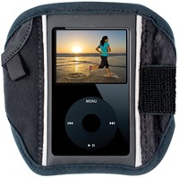 Nathan Frequency Mp3 Player Arm Band - Black on sale Nathan Frequency Mp3 Player Arm Band - Black on sale