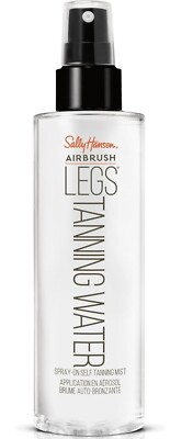 NEW Sally Hansen Airbrush Legs Tanning Water, 6.7 fl oz- 2 Bottles