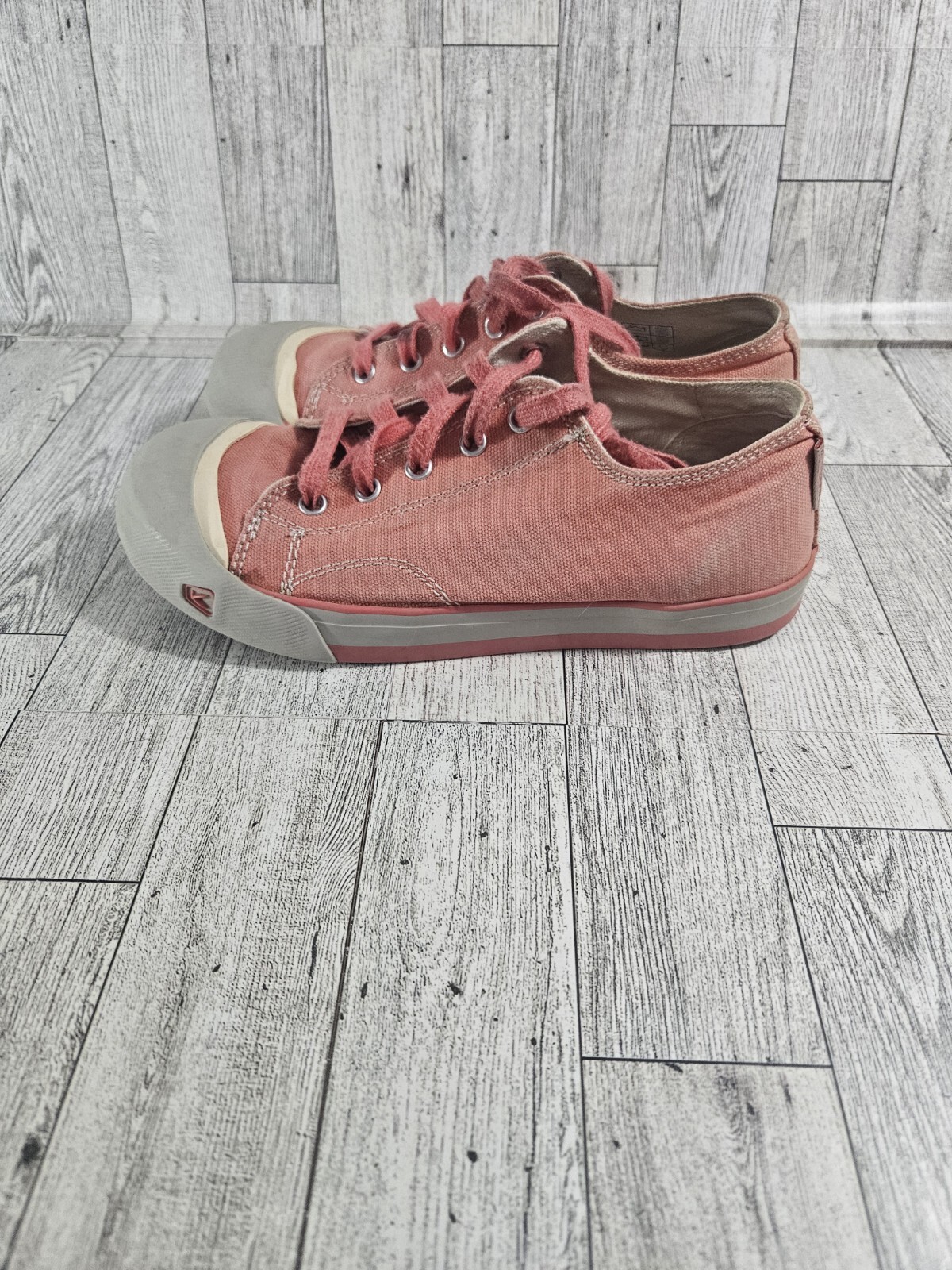 Sneakers Keen Coronado rosa corallo bambina taglia 3