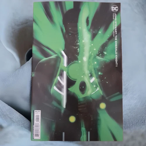 JOHN STEWART THE EMERALD KNIGHT #1 CVR B JAY HERO