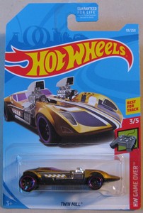 hot wheels twin mill 2019