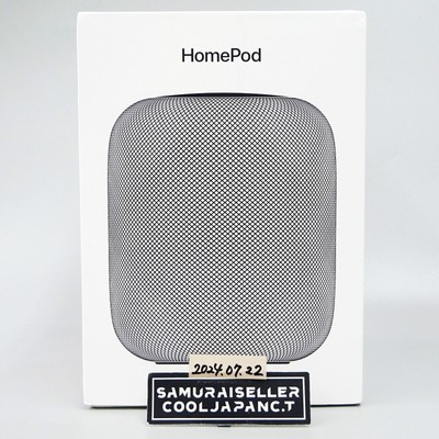 Apple HomePod Smart Speaker - Space Gray HomePod MQHW2J/A | eBay