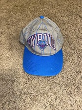 The Legend of Zelda Hyrule Baseball Hat Cap Adjustable Snap-back Gray Blue