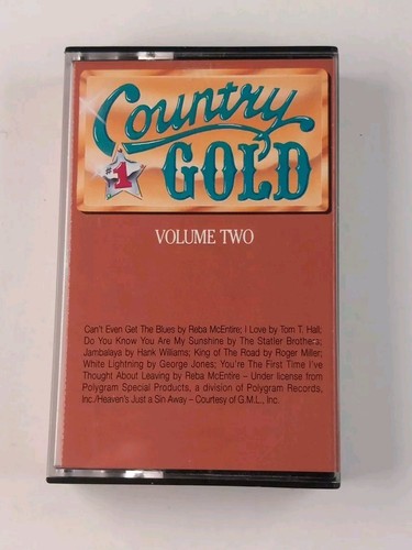 #1 Country Gold Hits - Tape 1, 2 and 3 (Cassette) TESTED - Picture 6 of 13