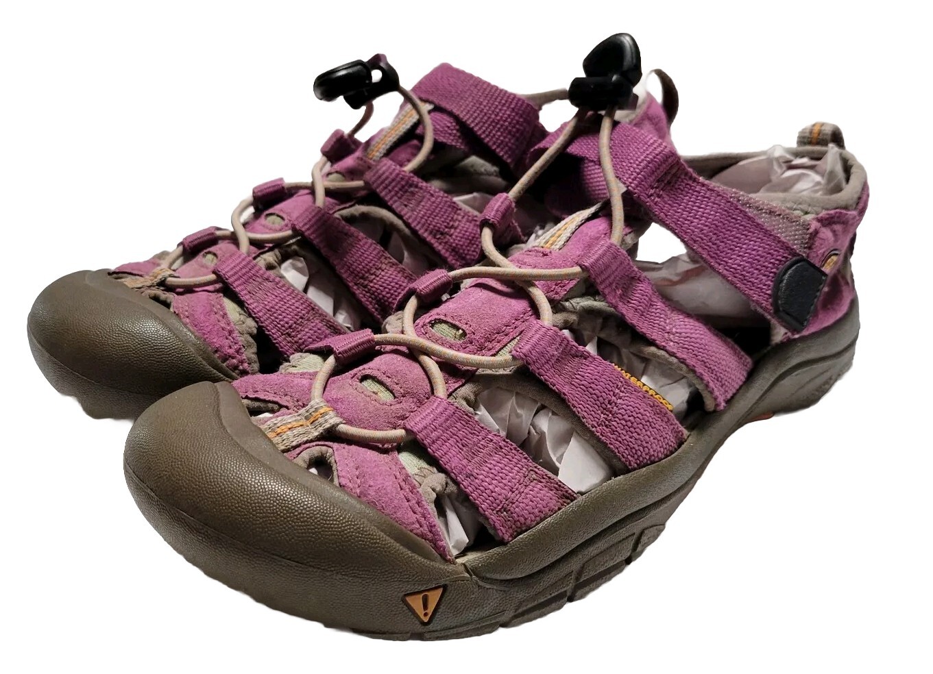 Sandali Keen donna taglia 38 Newport H2 impermeabili cinturini regolabili 9212 rosa