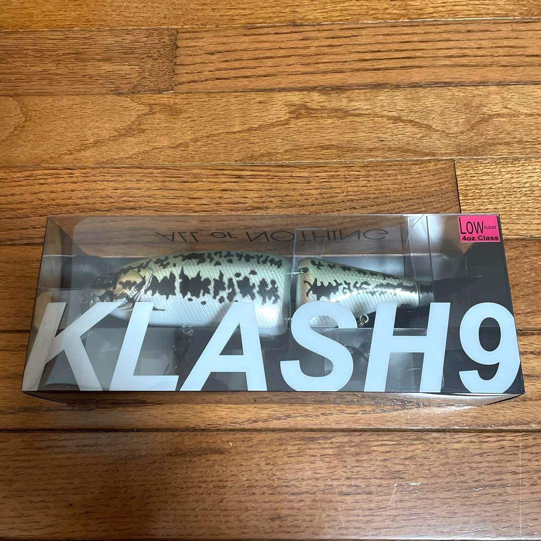 DRT KLASH 9 BASS-1 Low Float 4oz Class Swimbait Lure DIVISION Japan New - Image 1