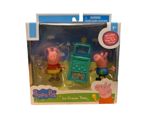 Peppa Pig Juego Selección - Hora del Helado - Clase de Pintura - Fiesta de Cumpleaños - Imagen 5 de 11