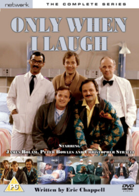 Only When I Laugh: The Complete Series 1-4 DVD (2008) James Bolam, Lawrence  5027626288242 UK