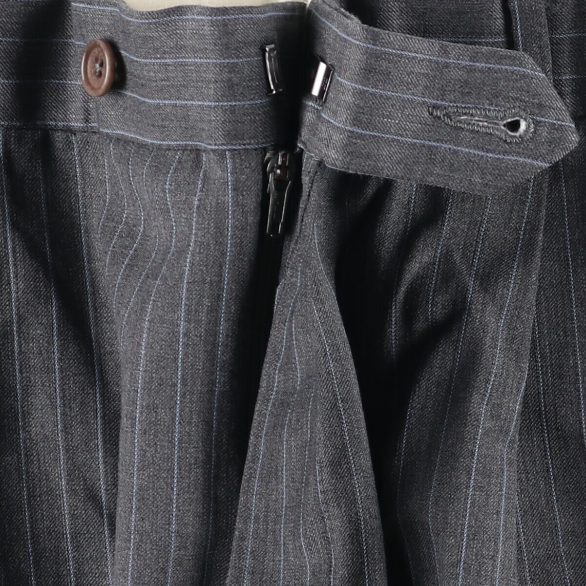 Brooks Brothers 346 STRETCH Stripe Pattern Two-pleat Cotton