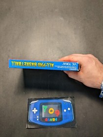 All-Pro Basketball (Nintendo Entertainment System, 1989) NES CIB COMPLETE