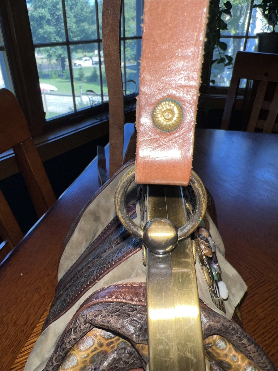 Vintage Simboli Art-Wear Boho Mixed Media ~Numbered~Leather Vintage Simboli Art-Wear Boho Mixed Media ~Numbered~Leather