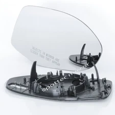 Mirror Glass for AUDI A7 S7 2012-2018 fits Passenger Right Side