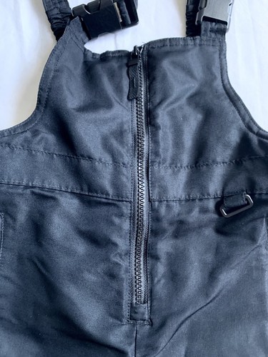 Circo Black Winter Ski Snow Bib Pants Waterproof Insulated Size 3T Boys Or Girls - Picture 7 of 9