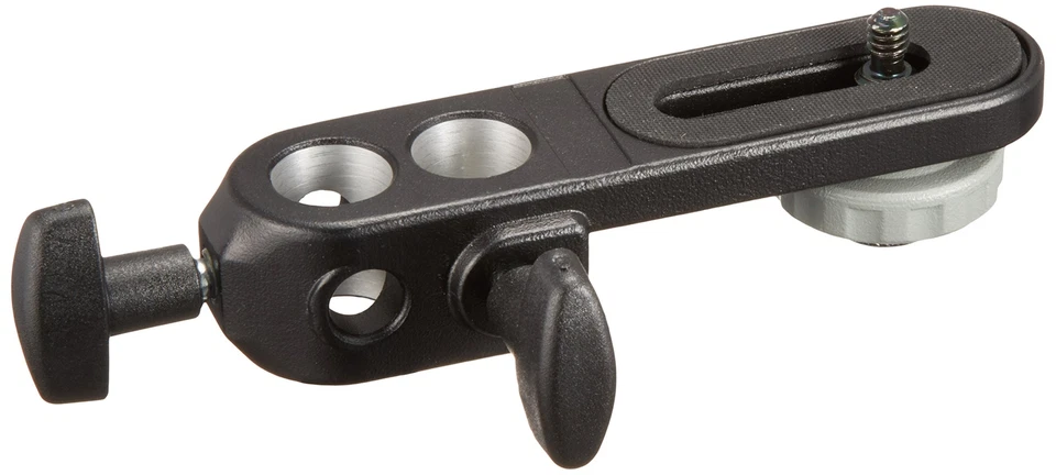 	Manfrotto 143BKT Replacement Camera Bracket for Magic Arm Black	 - Image 4 of 4