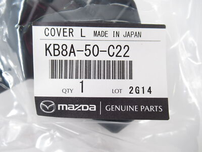 Aページ 17点 Genuine OEM Mazda KB8A-50-C22 Driver LH Front Bumper Mount Bracket