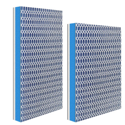8D Aquarium Filtermedien 8-lagig Filterpads Bio Schwamm Schaum für Aquarium Teich