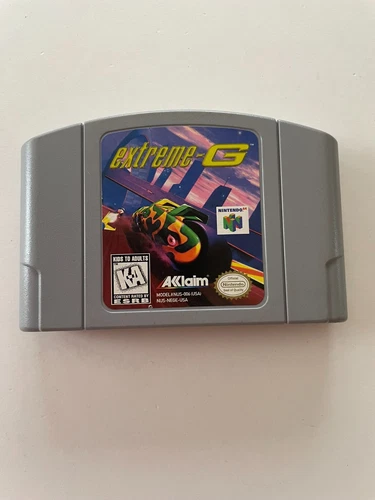 Extreme-G (Nintendo N64,) Cartridge Only, Tested