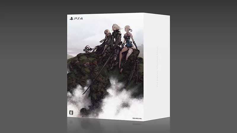 Square Enix Nier Replicant ver.1.22474487139 White Snow Edition