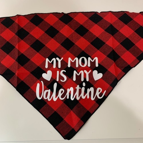 Red & Blue Dog Bandanas "Free Kisses, Big Brother, Birthday Boy" - Bild 11 von 11