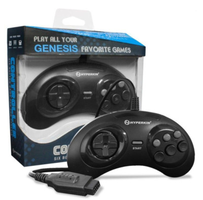 Hyperkin Sega Genesis GN6 Wired Controller for RetroN 3 & Sega Genesis