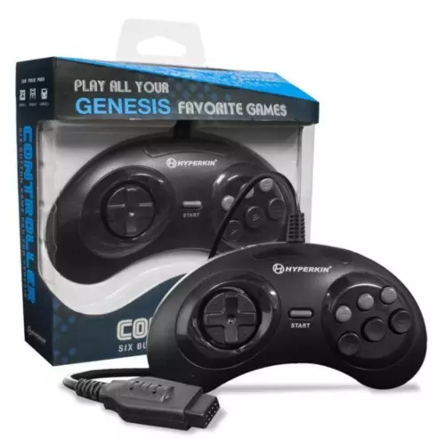 Hyperkin Sega Genesis GN6 Wired Controller for RetroN 3 & Sega Genesis