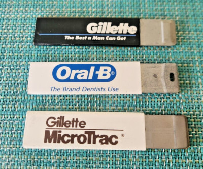 The Gillette Company Branded Box Cutters, Set of three