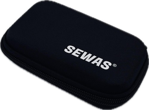 SEWAS Bolsa Estuche Rígido para Vapeble Niebla Vaporizador Riñonera - Imagen 4 de 5