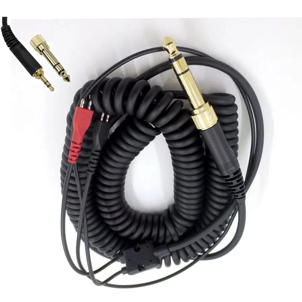 Cables de audio de repuesto para auriculares Sennheiser HD25 HD560 HD540 HD430 HD250 Foto 2 de 4